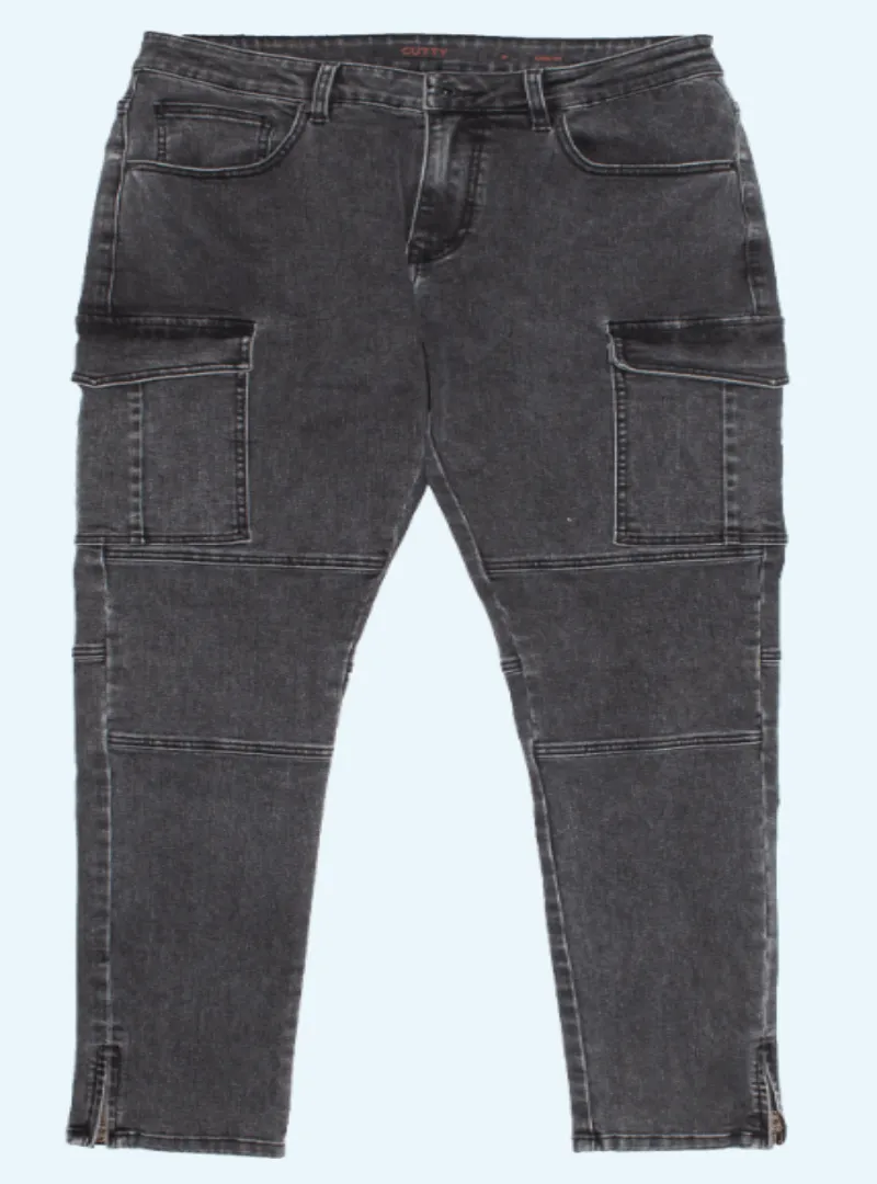 Cutty Willow Jean Black