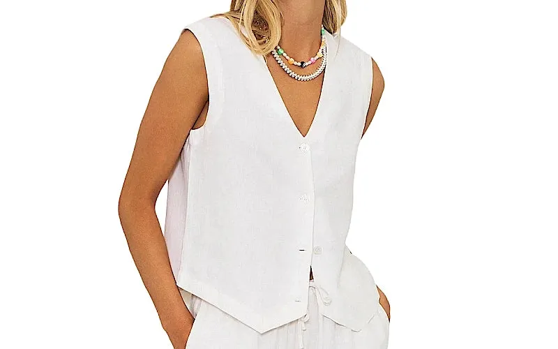 Darcy Vest-Amara Pant