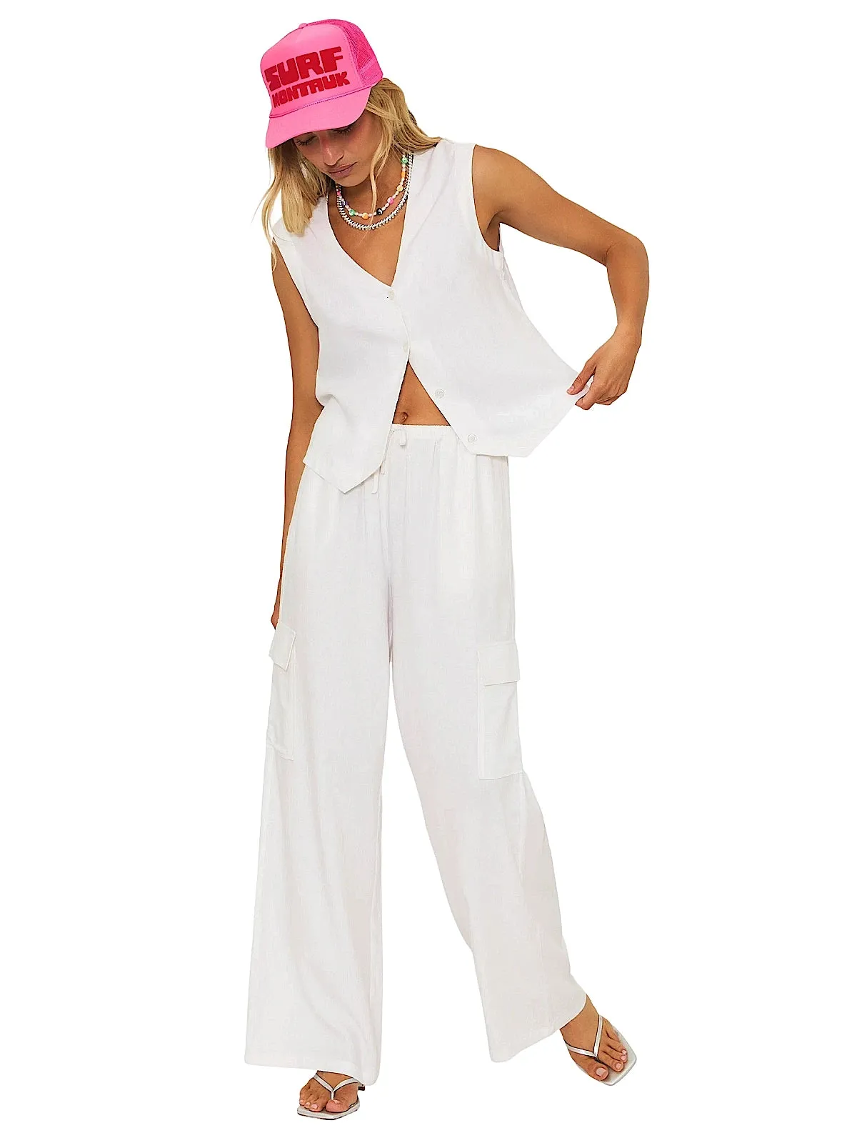 Darcy Vest-Amara Pant