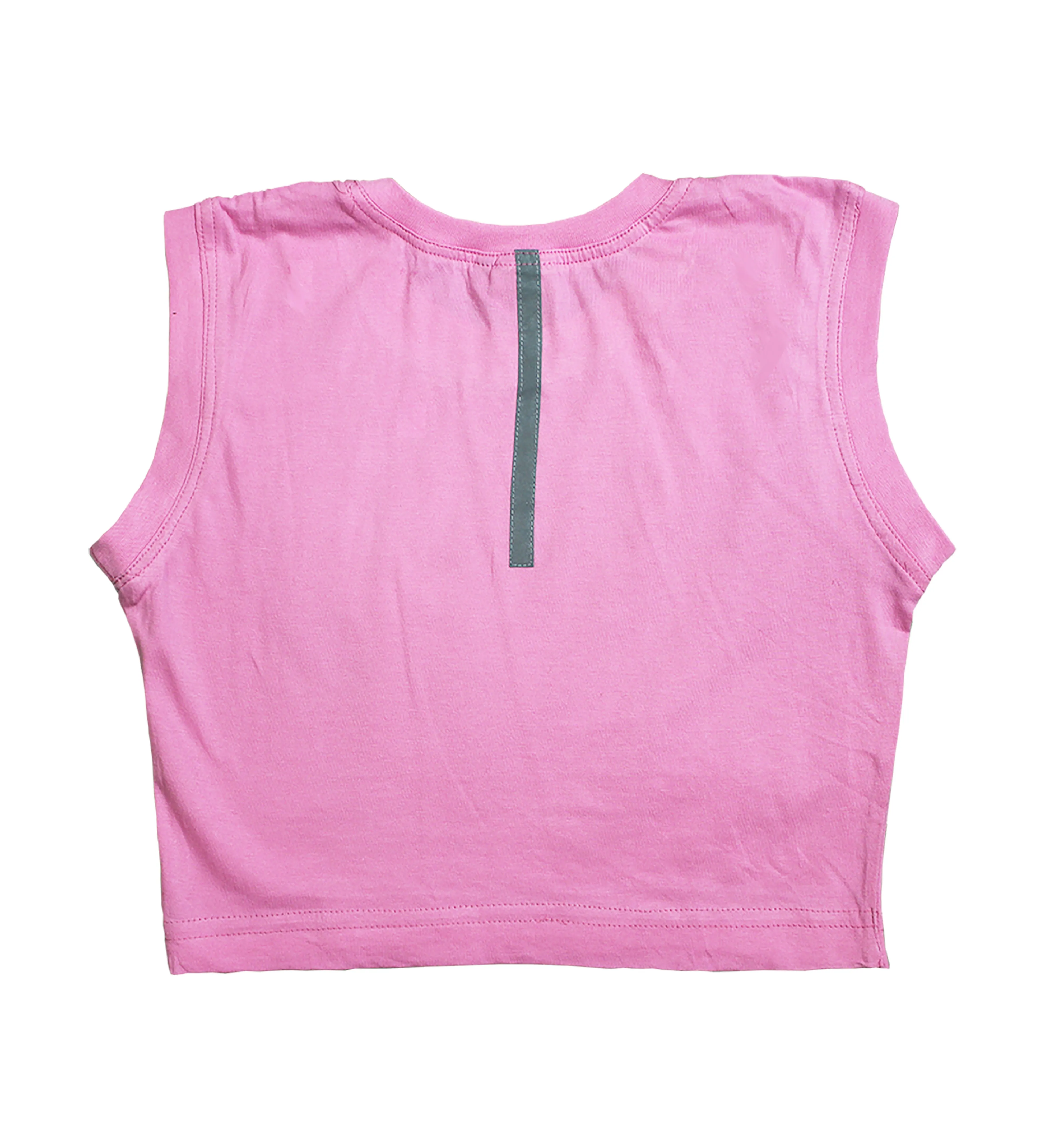 DC Flag Ladies crop-T