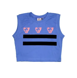 DC Flag Ladies crop-T