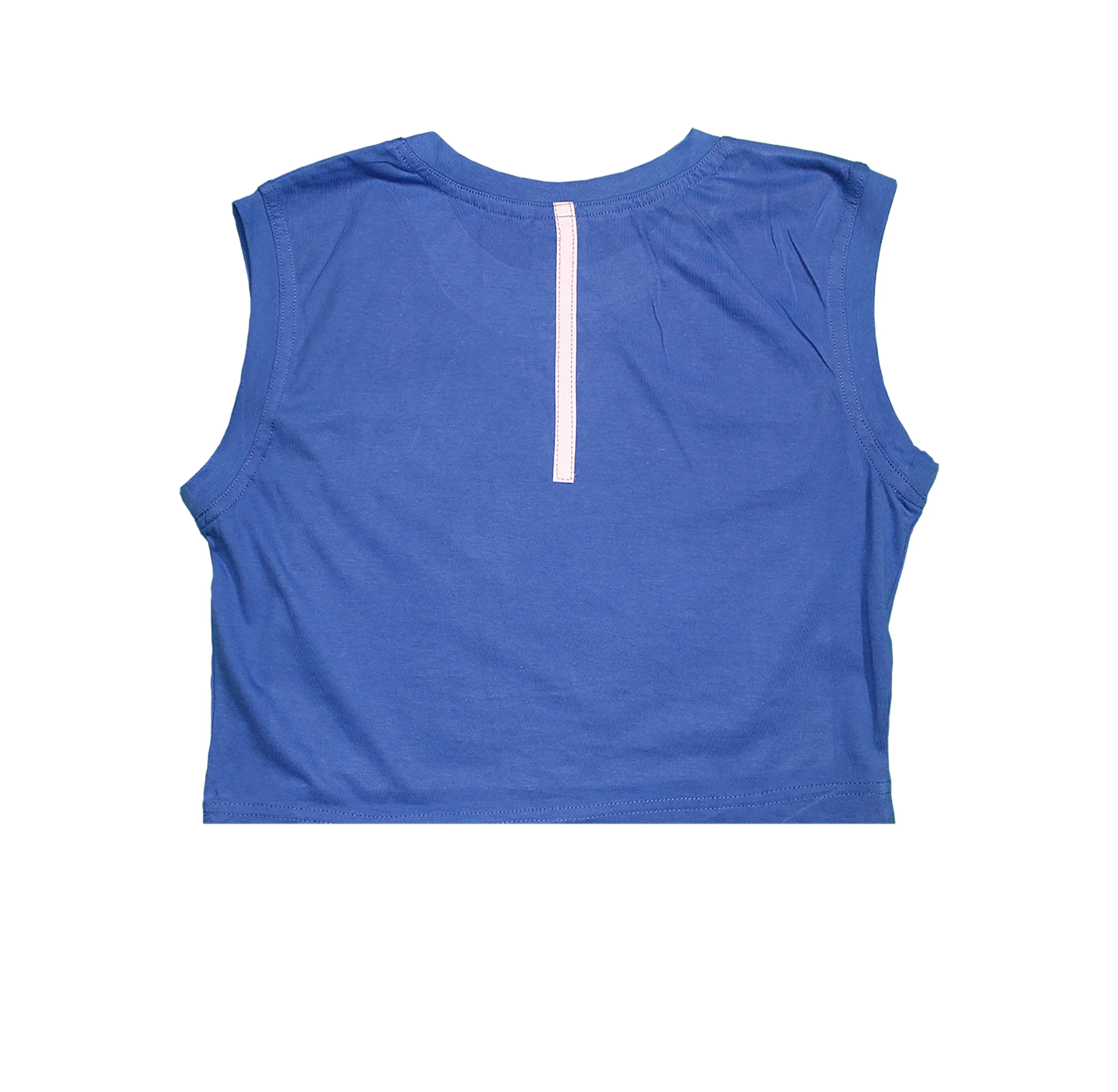 DC Flag Ladies crop-T
