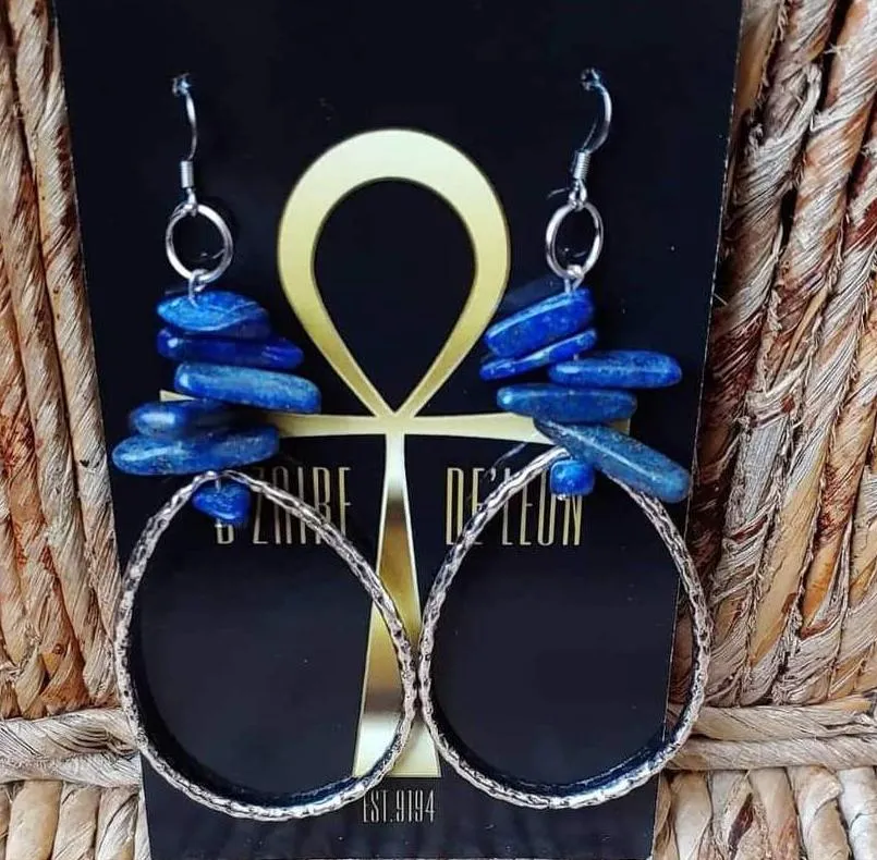 Dee Dee Lapis Teardrop
