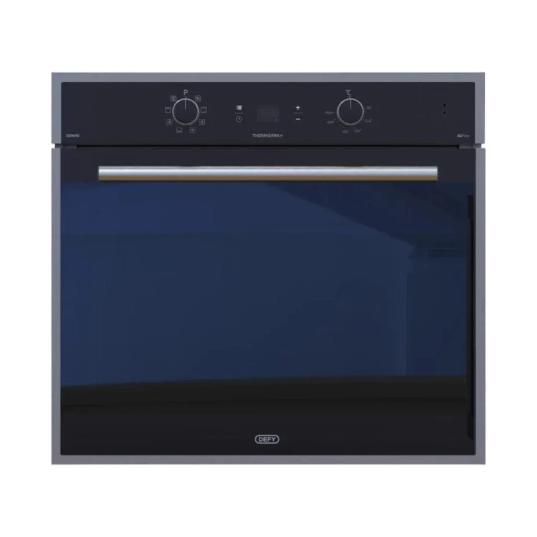 Defy 75L Gemini Thermofan Eye Level Mirror Oven-DBO775