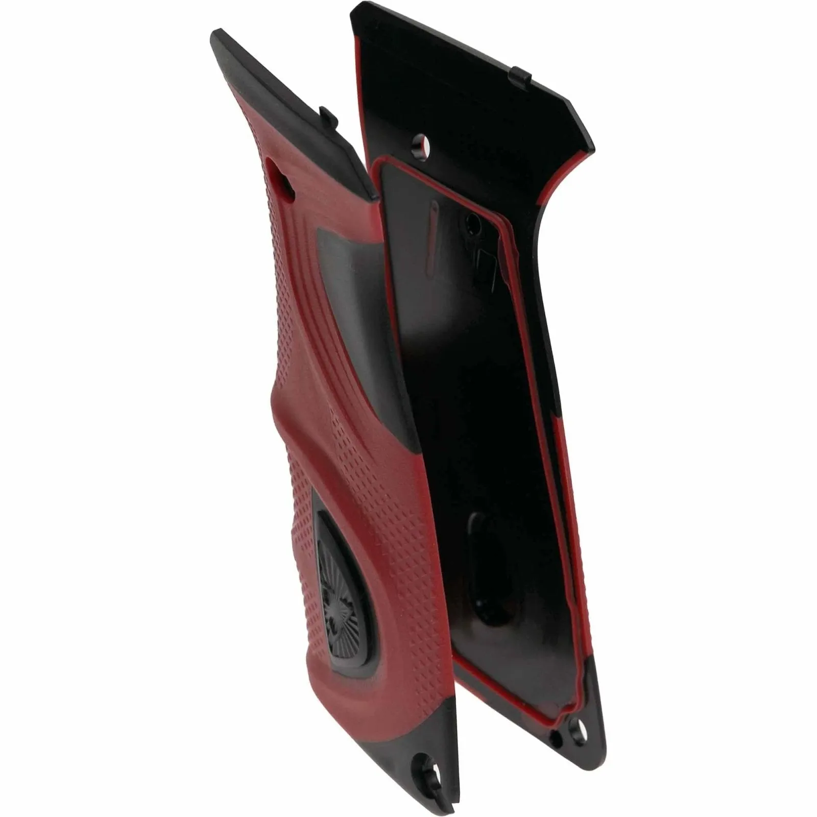DLX Luxe rote Griffschale