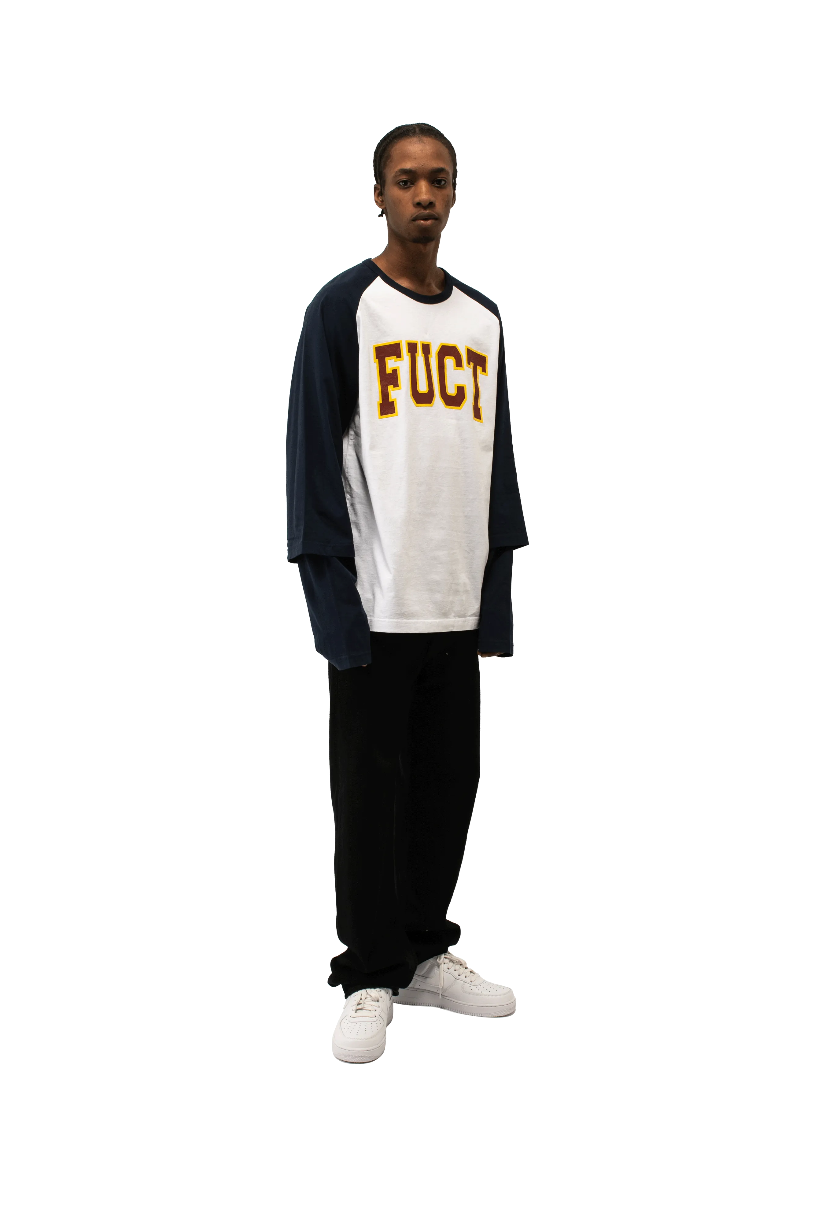Double Sleeve Baseball Tee