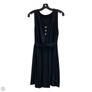 Dress Casual Midi By Shein In Black, Size: L