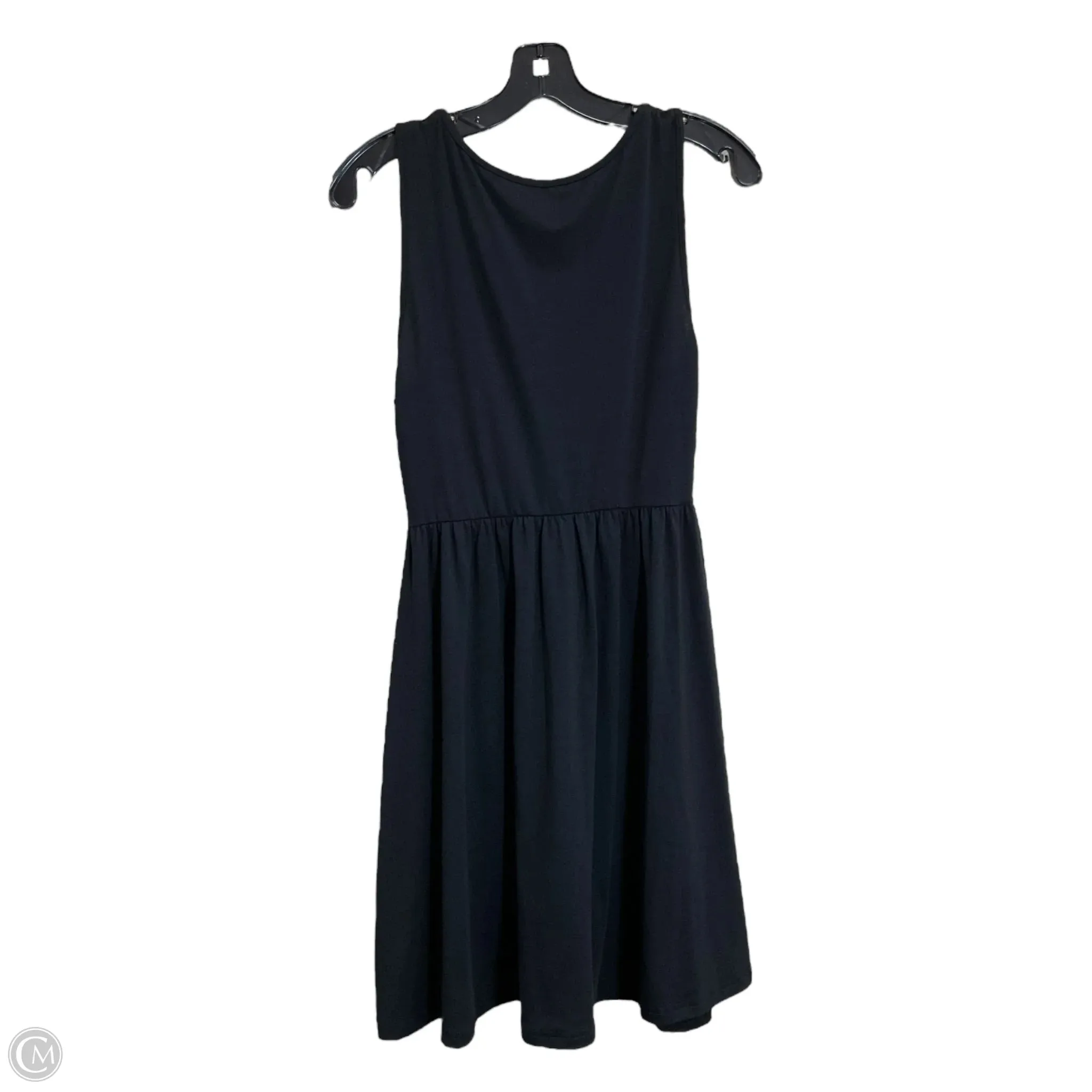 Dress Casual Midi By Shein In Black, Size: L