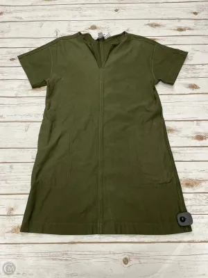Dress Casual Short By Athleta In Green, Size: S