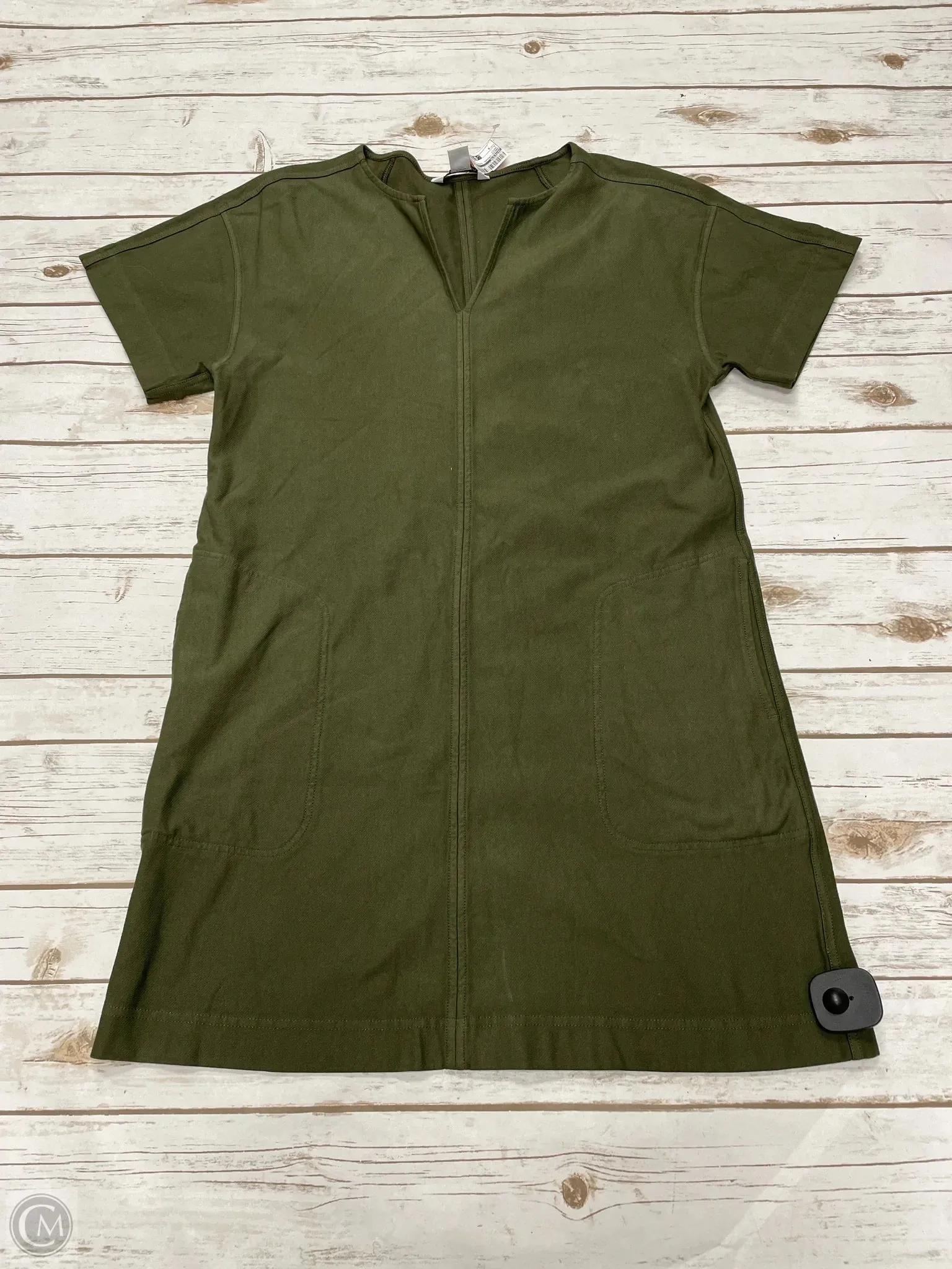 Dress Casual Short By Athleta In Green, Size: S