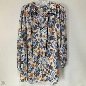 Dress Casual Short By Free People In Multi-colored, Size: Xs