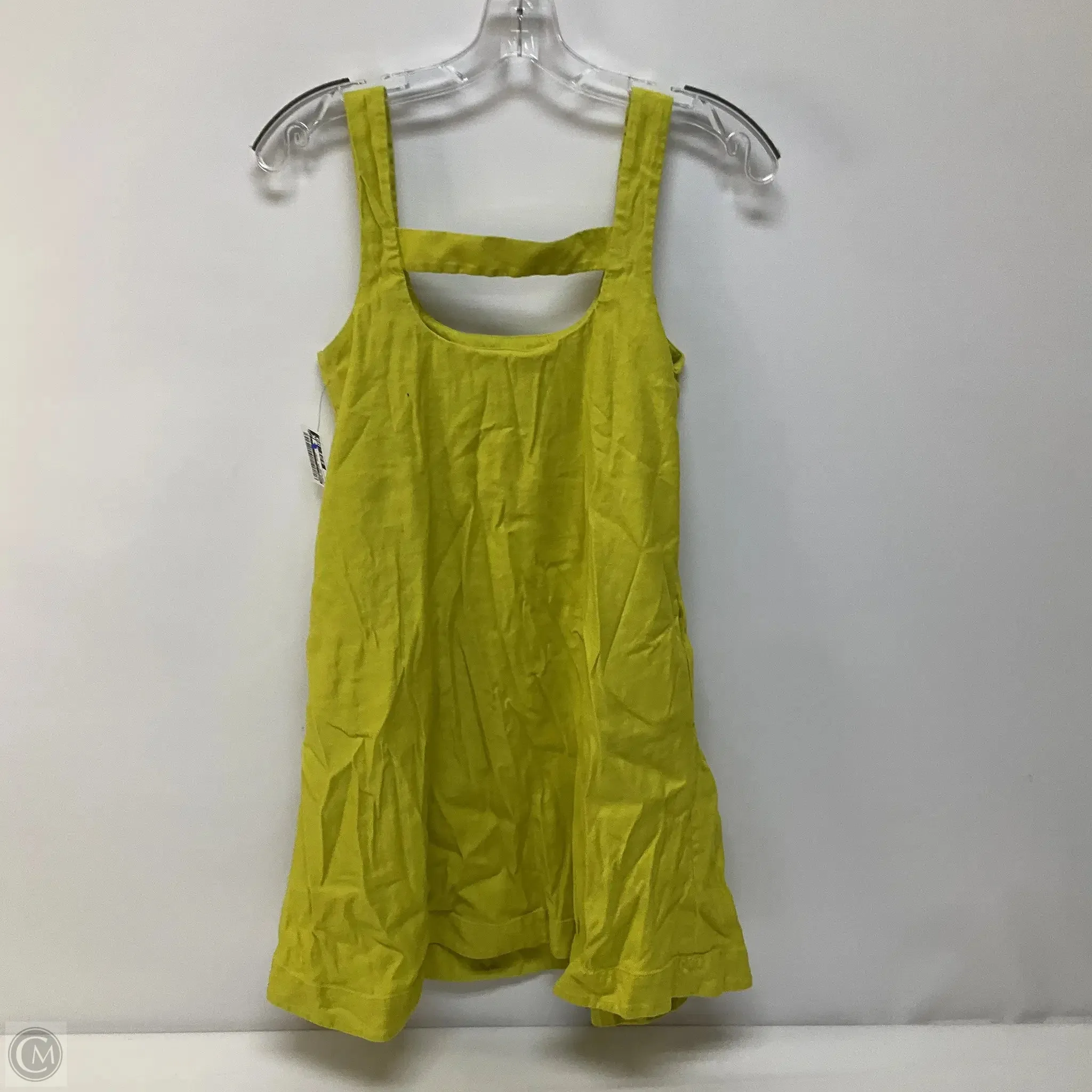 Dress Casual Short By Maeve In Chartreuse, Size: Xs
