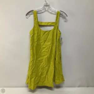 Dress Casual Short By Maeve In Chartreuse, Size: Xs