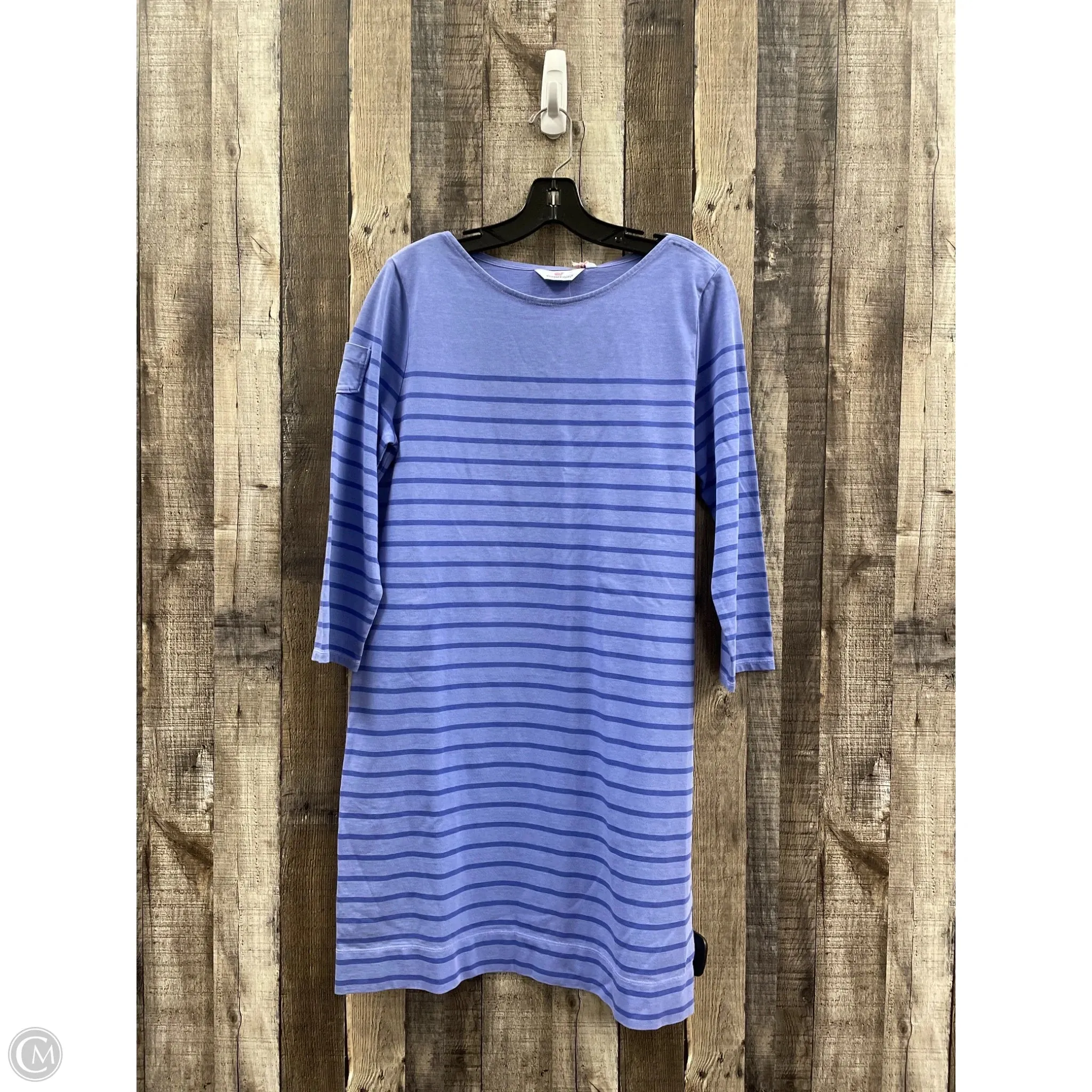 Dress Casual Short By Vineyard Vines In Purple, Size: M