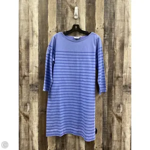 Dress Casual Short By Vineyard Vines In Purple, Size: M