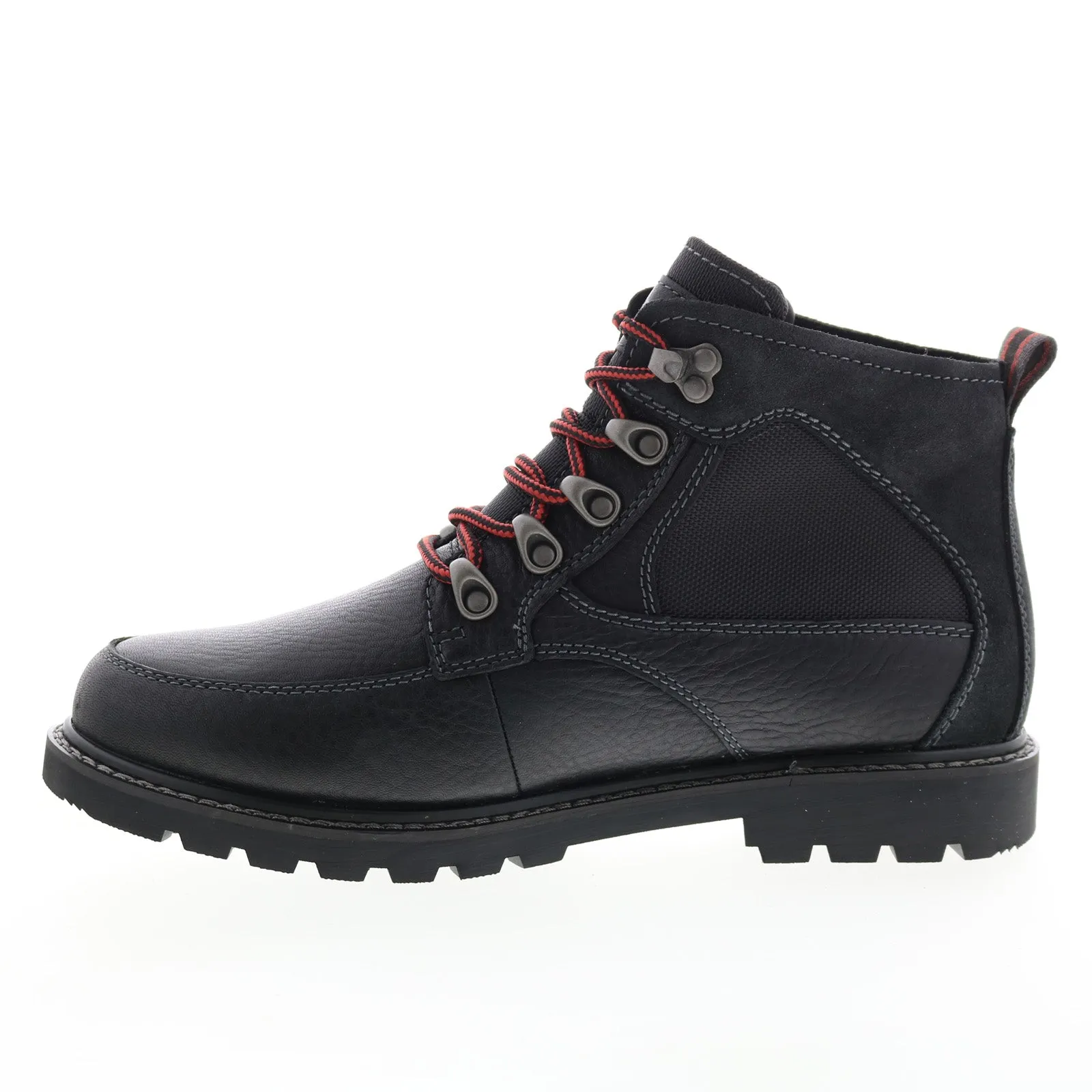 Dunham Strickland Chukka CI6421 Mens Black Extra Wide Leather Work Boots