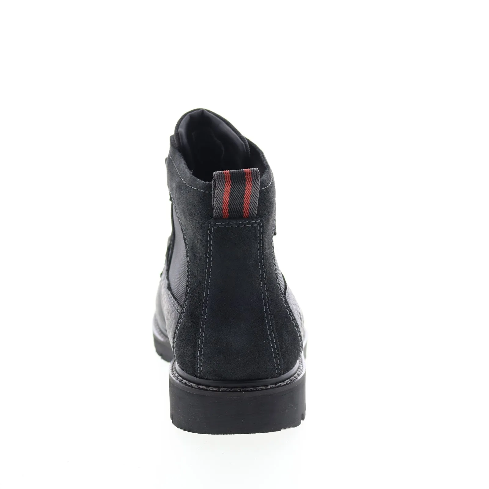 Dunham Strickland Chukka CI6421 Mens Black Extra Wide Leather Work Boots