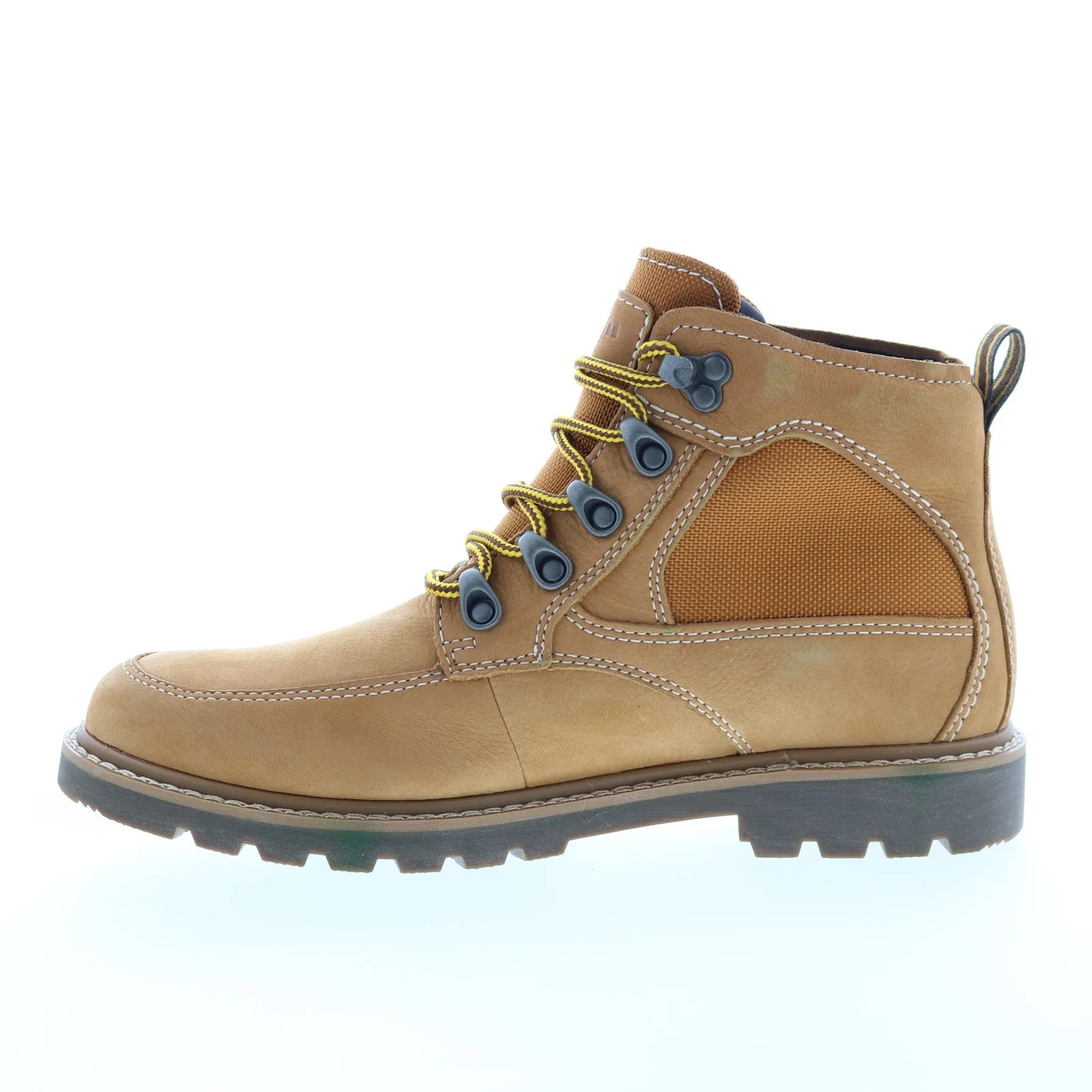 Dunham Strickland Chukka CI6850 Mens Brown Extra Wide Leather Work Boots