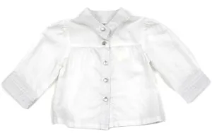 Egg Baby Ivory Infant Girl Blouse 6-12 months