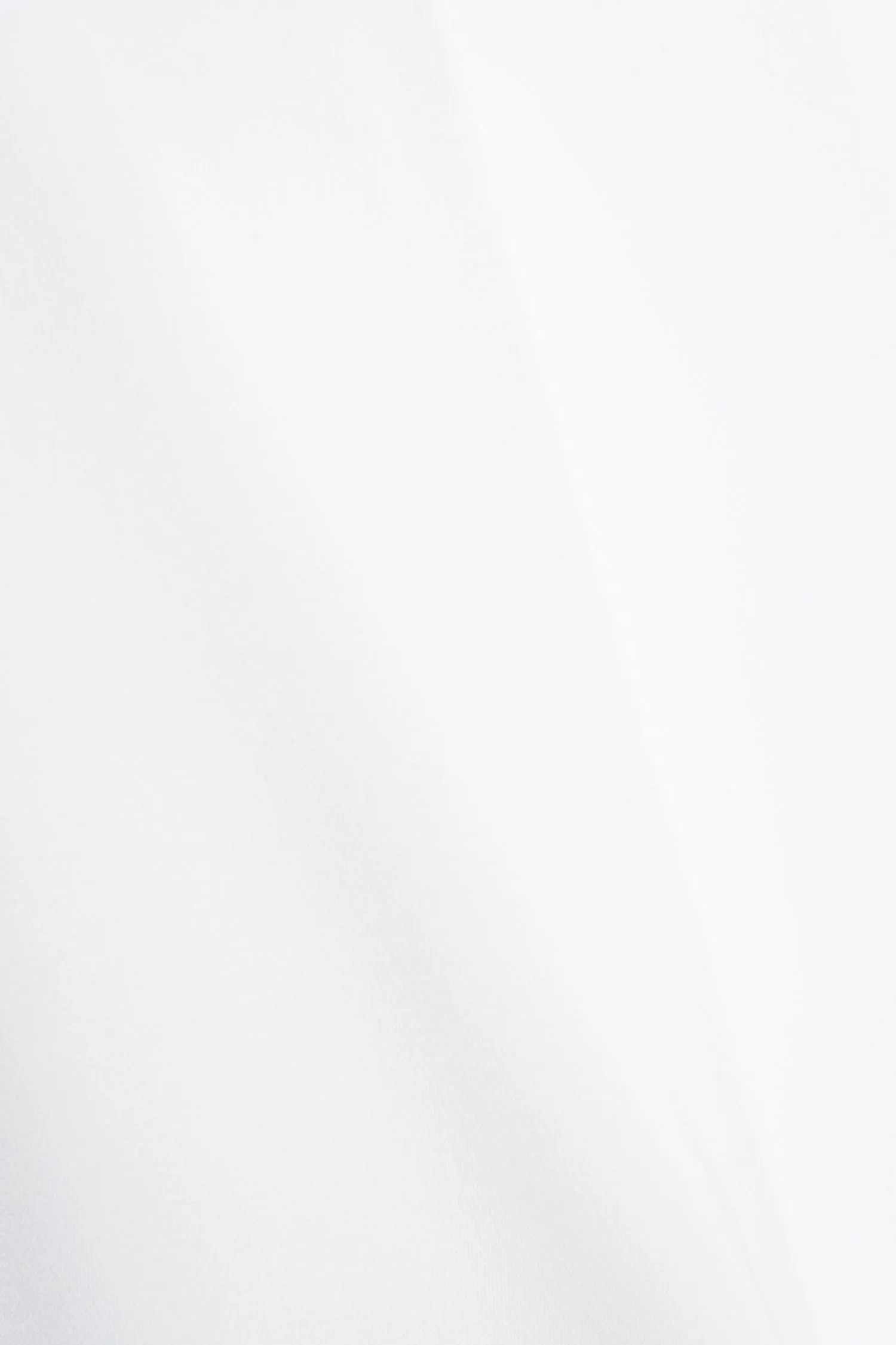 EMILY LONG SLEEVE CROP TOP - White