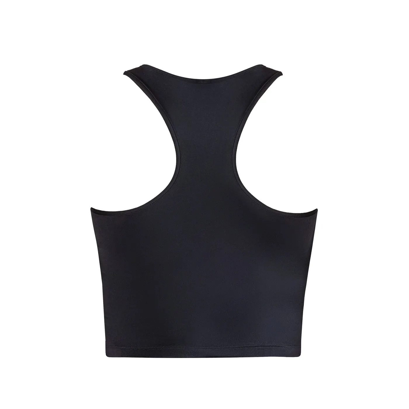 Energetiks Tori Racer Back Crop | Black (Adult)