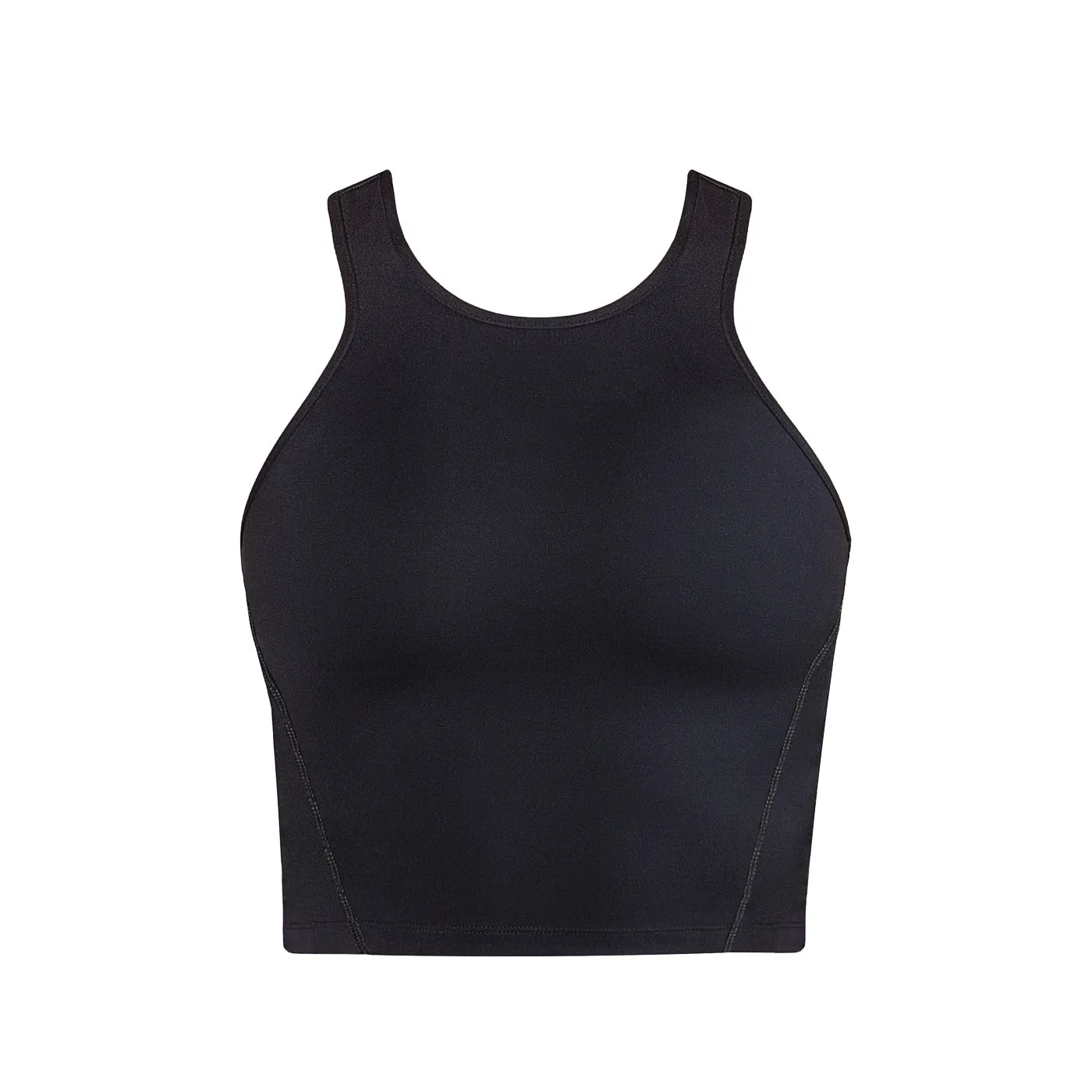 Energetiks Tori Racer Back Crop | Black (Adult)