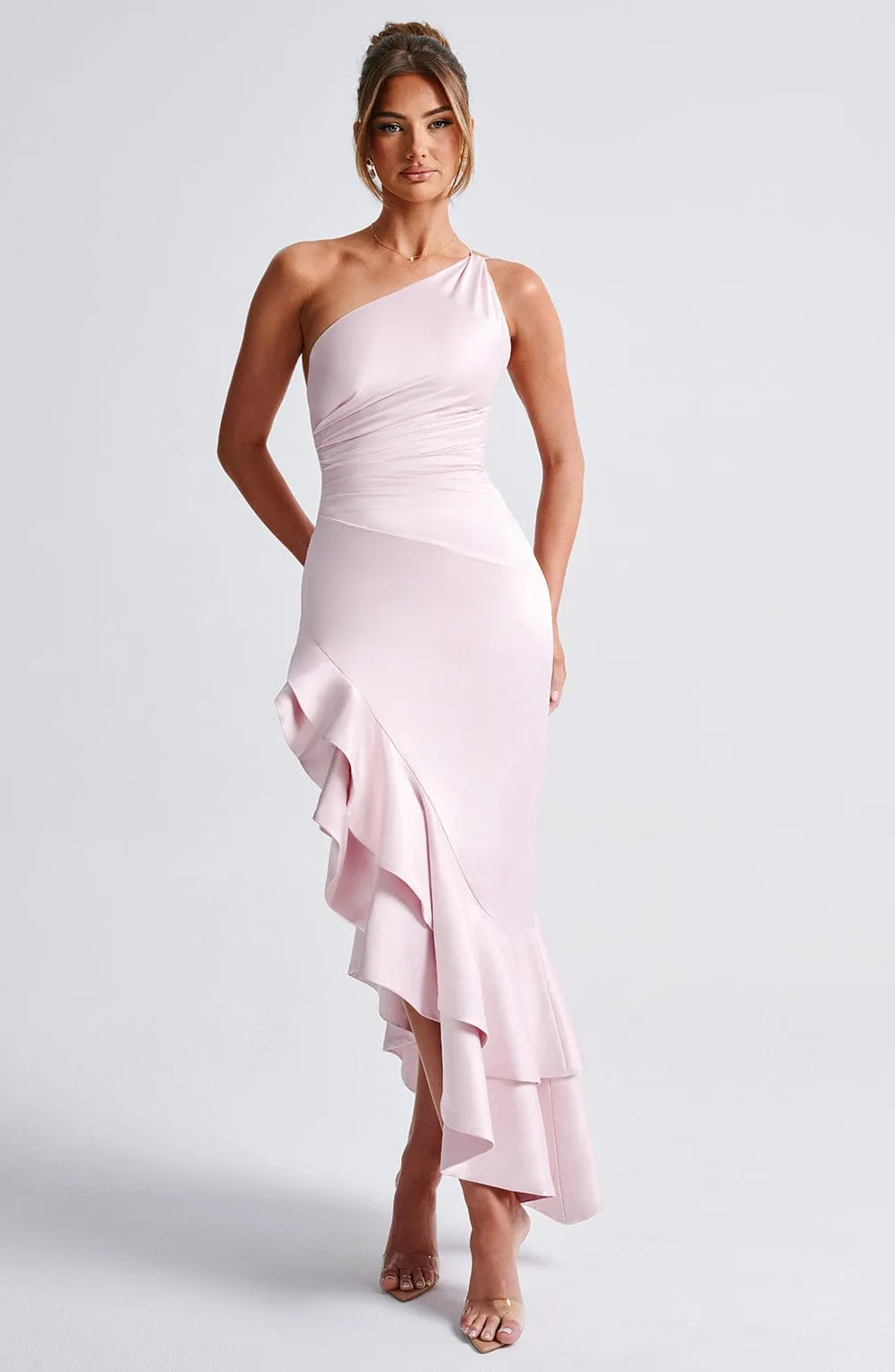 Esmeraya Maxi Dress - Blush