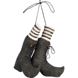 Fabric Witches Boots
