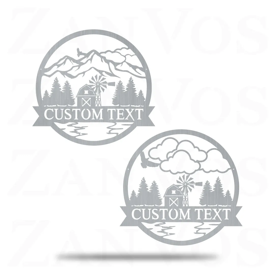 Farm Outdoor Monogram