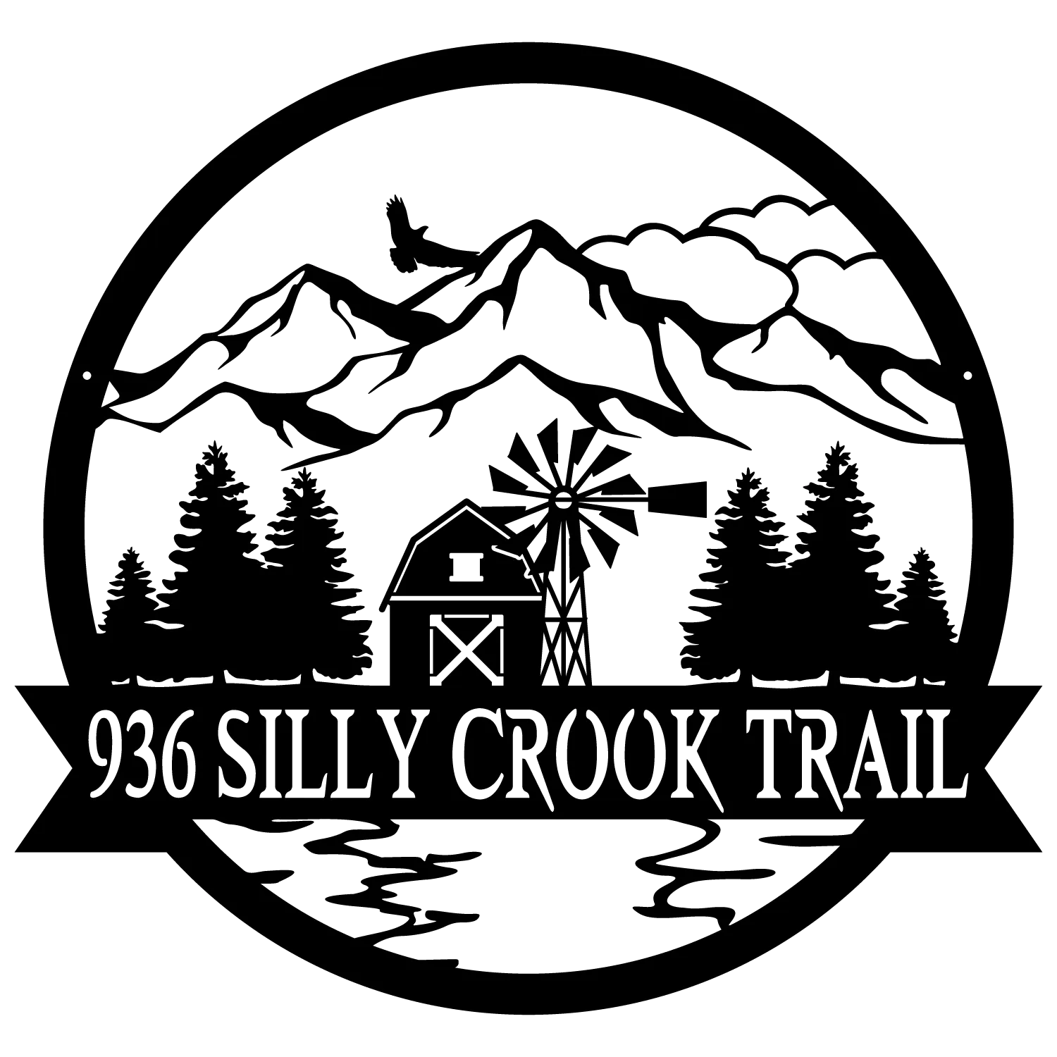 Farm Outdoor Monogram