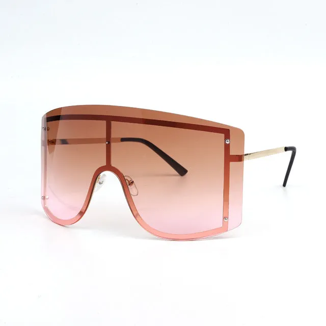 Fashion Oversized Sunglasses