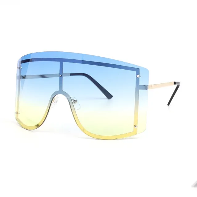 Fashion Oversized Sunglasses