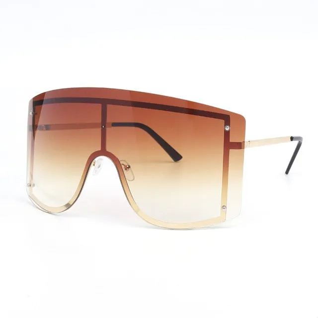 Fashion Oversized Sunglasses