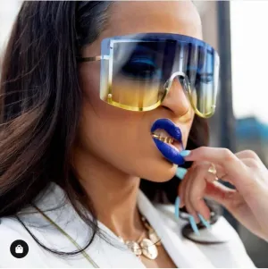 Fashion Oversized Sunglasses