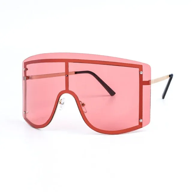 Fashion Oversized Sunglasses