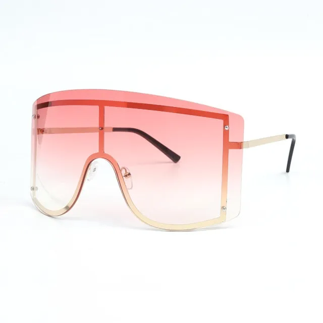 Fashion Oversized Sunglasses