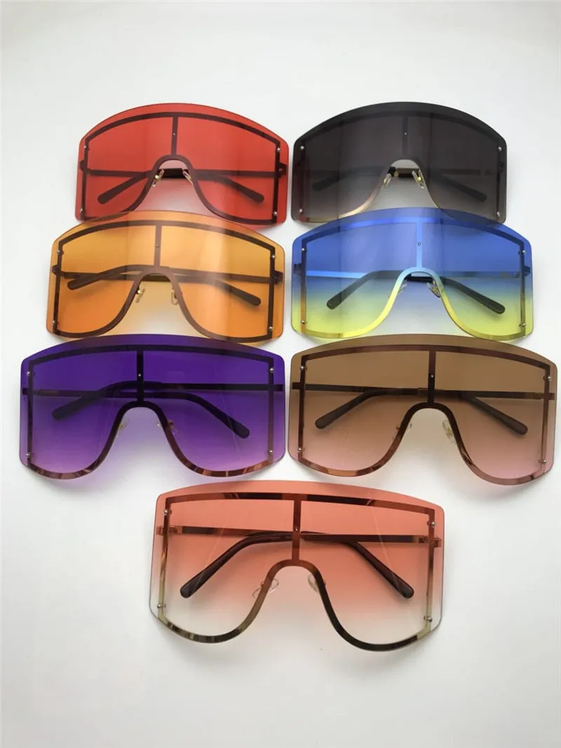 Fashion Oversized Sunglasses