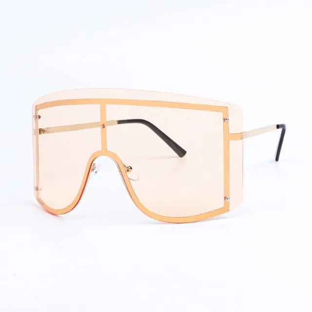 Fashion Oversized Sunglasses