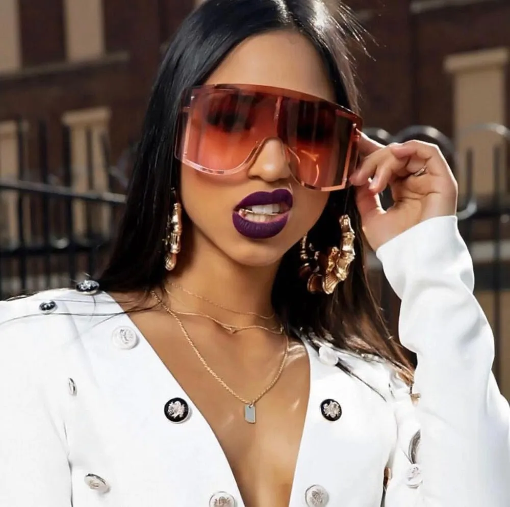 Fashion Oversized Sunglasses
