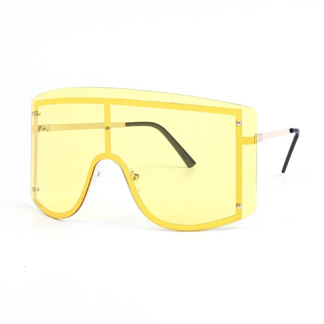 Fashion Oversized Sunglasses