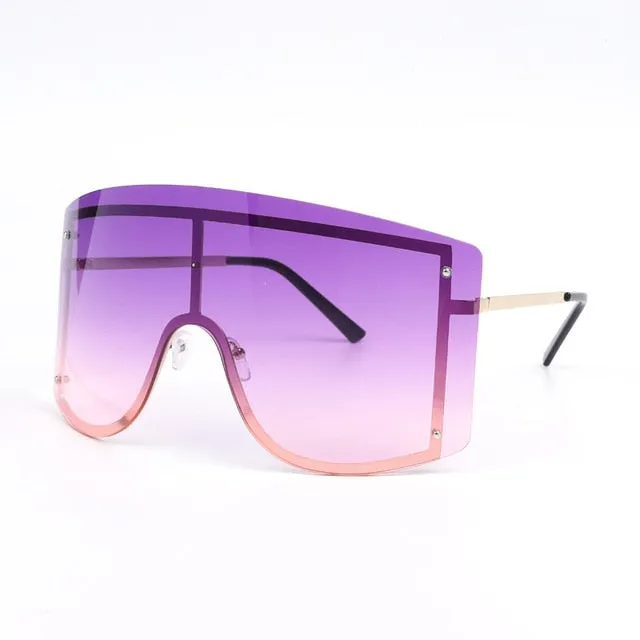 Fashion Oversized Sunglasses
