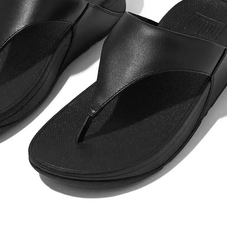 FitFlop Lulu Leather - Black