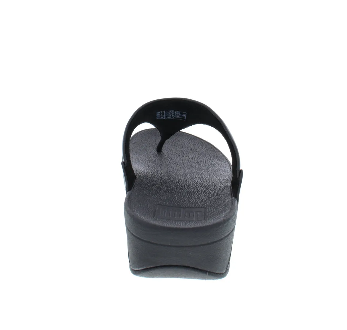 FitFlop Lulu Leather - Black