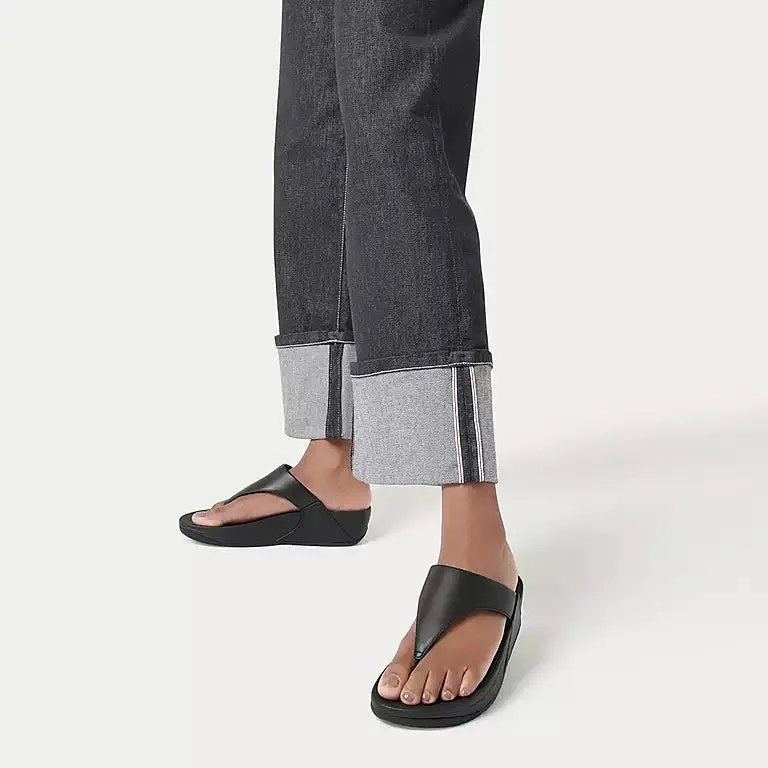 FitFlop Lulu Leather - Black