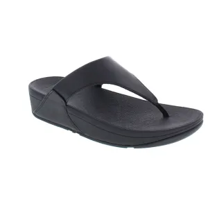 FitFlop Lulu Leather - Black