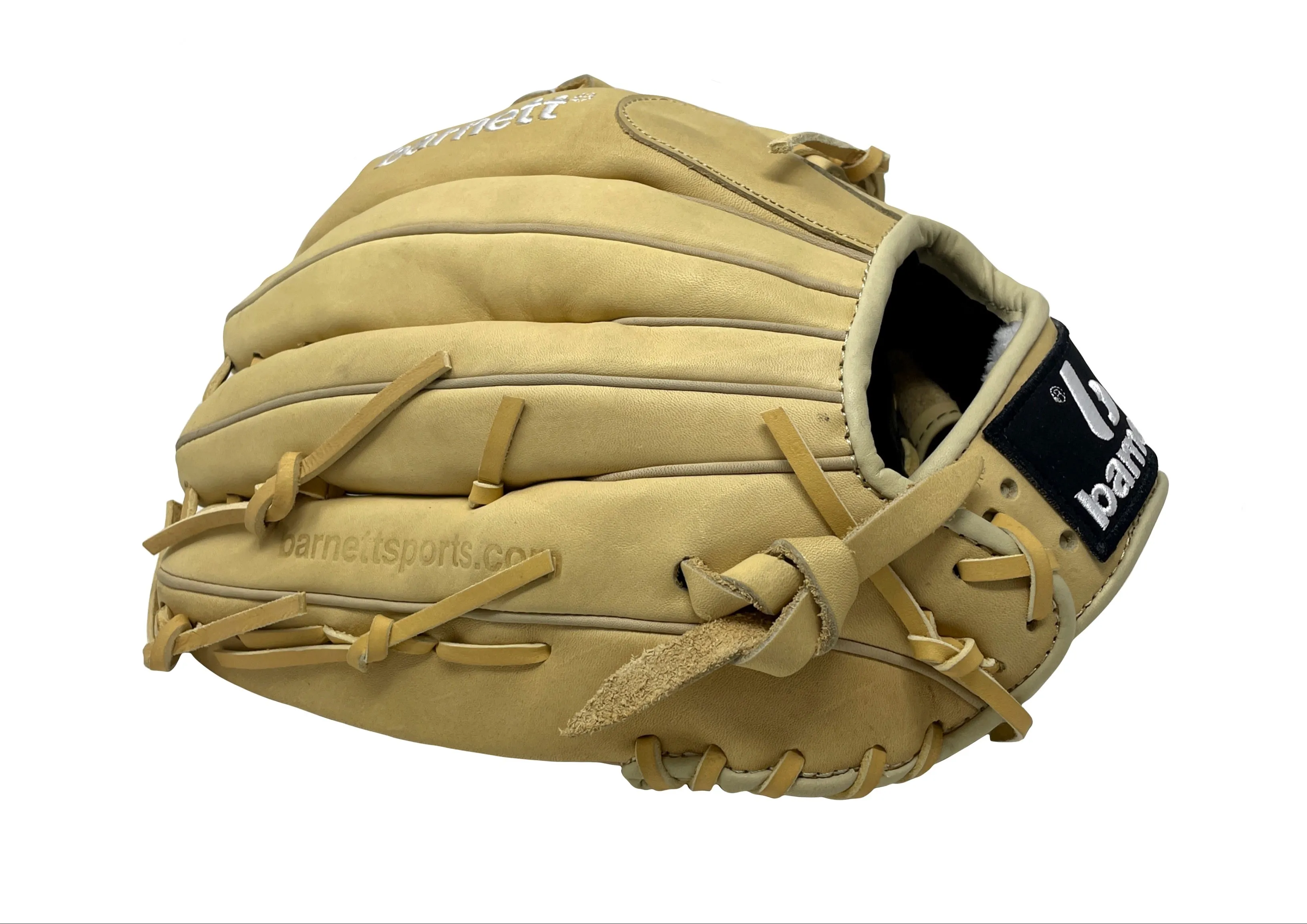 FL-130 Professional baseball glove, full grain leather, outfield, softball, 13'', Beige