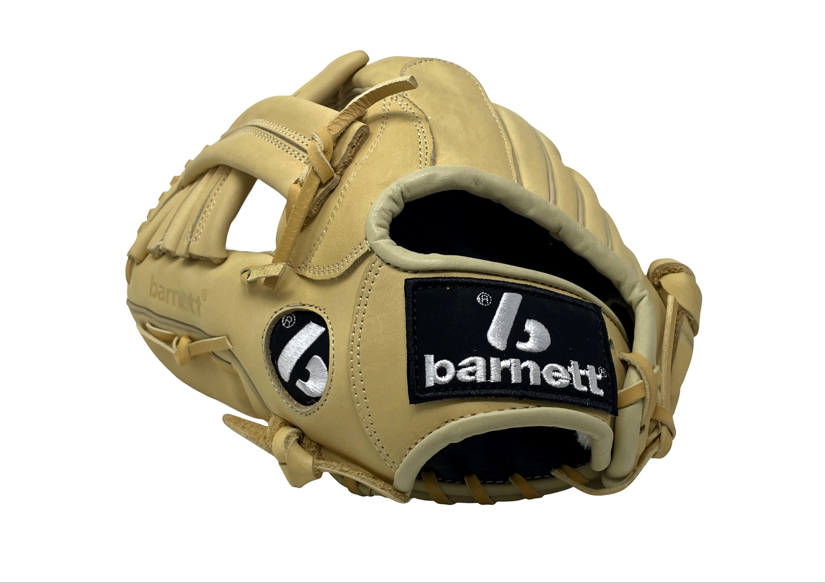 FL-130 Professional baseball glove, full grain leather, outfield, softball, 13'', Beige