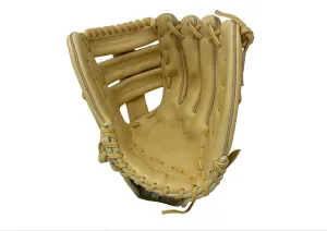 FL-130 Professional baseball glove, full grain leather, outfield, softball, 13'', Beige