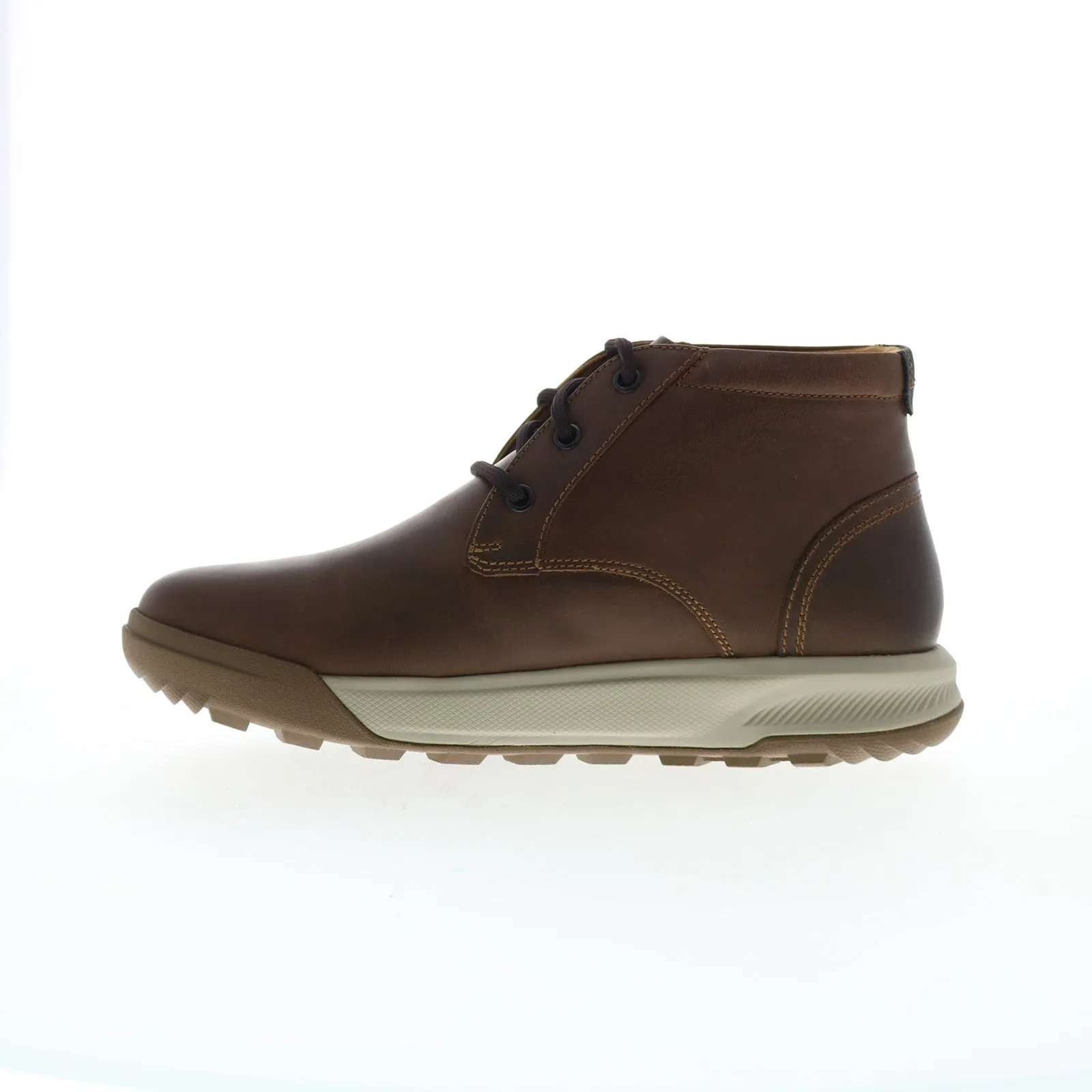 Florsheim Trailmix Chukka 14424-215 Mens Brown Wide Leather Chukkas Boots