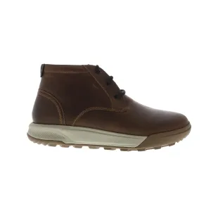 Florsheim Trailmix Chukka 14424-215 Mens Brown Wide Leather Chukkas Boots